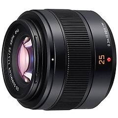 Panasonic - Obiettivo Per Fotocamera H-xa025e Leica Dg Summilux