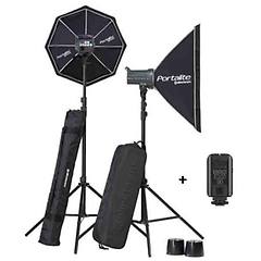 Elinchrom Set Per Studio Fotografico D-lite Rx 4/4 Softbox