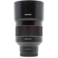 Samyang Af 85mm F/1. 4 Attacco Sony Fe (condition Eccellente)