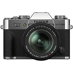 Fujifilm X-t30 Ii Silver + 18-55mm F/2. 8-4. 0 Ois Ita Pronta
