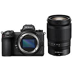 Nikon Z6 Ii + Z 24-200 Mm F/4. 0-6. 3 Garanzia Centri