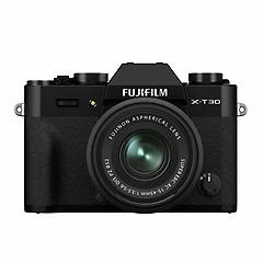 Fujifilm X-t30 Ii Nera + Xc 15-45mm F/3. 5-5. 6 Ois Pz Ita