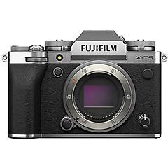 Fujifilm X-t5 Silver Body Garanzia Centri Di Assist Ufficiali