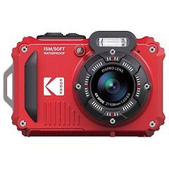 Kodak Pixpro Wpz2 16mp Wifi Impermeabile Bianco