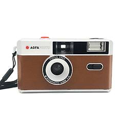 Agfaphoto 35mm Reusable Photo Camera 35mm Marrone