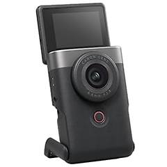 Canon Powershot V10 Videocamera 4k Per Vlogging (argento)