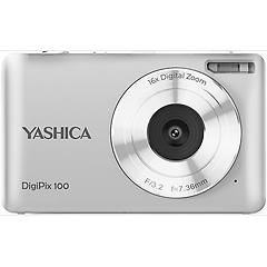 Yashica - Fotocamera Digitale Compatta Digipix-silver
