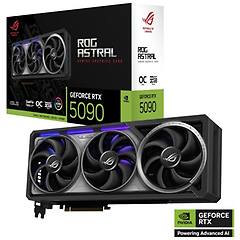 Asus Rog Astral-rtx 5090 O32g 32 Gb Gddr7 2x Hdmi 3x