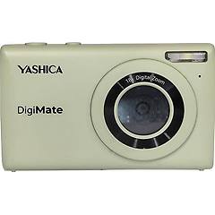 Yashica - Fotocamera Digitale Compatta Digimate-green Mint