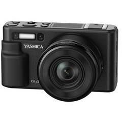 Yashica Fotocamera Digitale Compatta City 200-nero