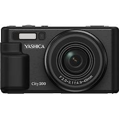 Yashica Fotocamera Compatta 13mpx City 200 Black