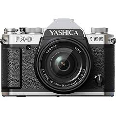 Yashica Fx-d 100 Fotocamera Digitale Con Simulazione Pellicola