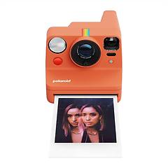 Polaroid Now+ Generation 3 Fotocamera Istantanea Corallo
