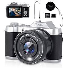 Rollei Powerflex 10x Retro Digitalkamera (40530)