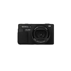 Yashica Fotocamera Digitale City 300 50 Megapixel Nero