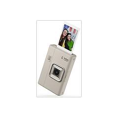 Fujifilm Instax Mini Liplay+ Fotocamera Istantanea Beige