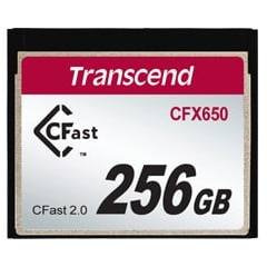Transcend Ts256gcfx650 Scheda Di Memoria Cfast 2. 0 256 Gb