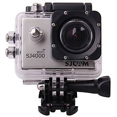 Sjcam Videocamera Sportiva Wifi Sj4000 Argento