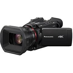 Panasonic Hc-x1500e Videocamera 4k/60p Schermo 3. 5 Controllo