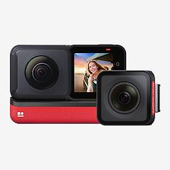 Insta360 Fotocamera Sportiva Grandangolare One Rs Twin Edition