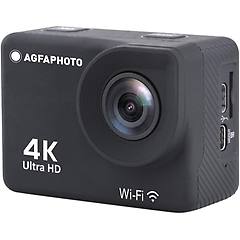 Agfaphoto Videocamera Sportiva Wifi Realimove Ac9000 4k Nera