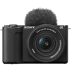 Sony - Videocamera Zv-e10 Ii K Aps-c Mirrorless Con
