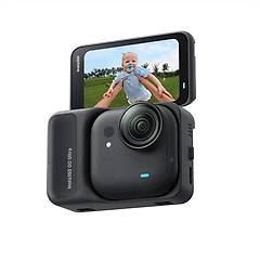 Insta360 - Action Camera Go Ultra Creator Bundle-nero