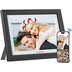 thomson cornice digitale 10 pollici touchscreen ips hd bianca