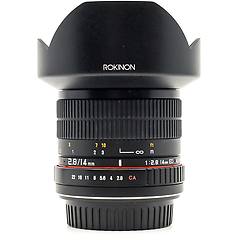 Samyang 14mm F/2. 8 If Ed Umc Attacco Canon Ef (condition