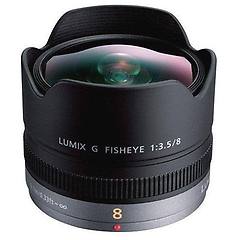 Panasonic Obiettivo Lumix G 8 F32. 5