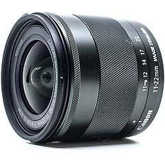 Canon Ef-m 11-22mm F/4-5. 6 Is Stm (condition Buono)