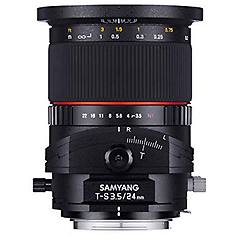 Samyang T-s 24mm F/3. 5 Ed As Umc Attacco Canon Ef (condition