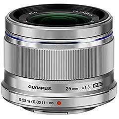 Olympus M. Zuiko Digital Obiettivo 25mm 1 1. 8 Micro Quattro