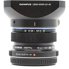 Olympus M. Zuiko Digital Ed 12mm F/2 (condition Eccellente)