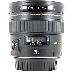 Canon Ef 20mm F/2. 8 Usm (condition Buono)