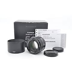 Fujifilm - F Xf56mm F1. 2 R-nero
