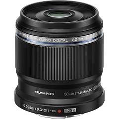Olympus - M. Zuiko Digital Ed Obbiettivo 30 Mm 1 3. 5 Macro