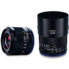 Zeiss Loxia 50mm F/2 Planar T* Attacco Sony Fe (condition