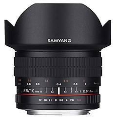 samyang obiettivo sy10ni10mm f2 8 nikon