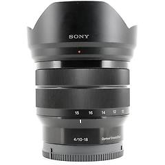 Sony E 10-18mm F/4 Oss (condition Buono)