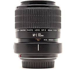 Canon Mp-e 65mm F/2. 8 1-5x Macro (condition Buono)