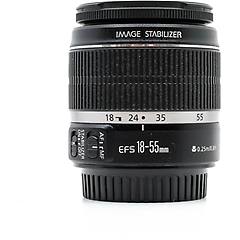 Canon Ef-s 18-55mm F/3. 5-5. 6 Is (condition Eccellente)