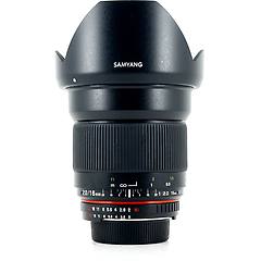 Samyang 16mm F/2 Ed As Umc Cs Attacco Nikon (condition