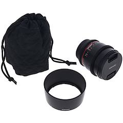 Samyang 85mm T1. 5 Canon Ef Fit (condition Eccellente)