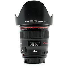 Canon Ef 24mm F/1. 4 L Ii Usm (condition Buono)