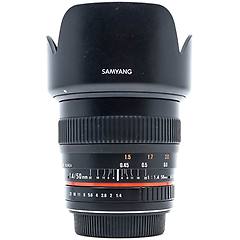 Samyang 50mm F/1. 4 As Umc Attacco Canon Ef (condition
