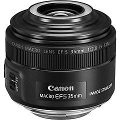 Canon Obiettivo Ef-s 35mm F2. 8 Macro Is Stm