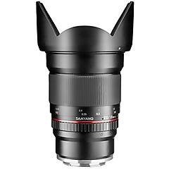Samyang 16mm F/2 Ed As Umc Attacco Fujifilm X (condition