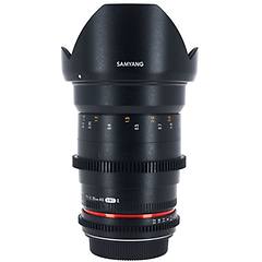 Samyang 35mm T1. 5 As Umc Ii Attacco Canon Ef (condition