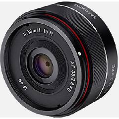 Samyang Af 35mm F/2. 8 Sony Fe Fit (condition Eccellente)